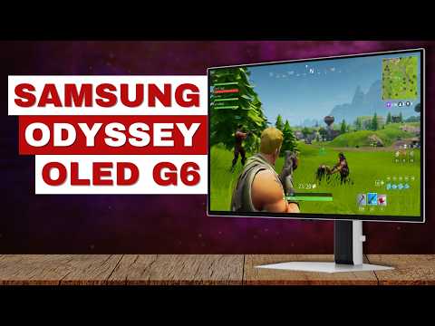 Samsung 27” Odyssey OLED G6 Gaming Monitor: Everything You Need To Know! (240Hz | 0.03ms)
