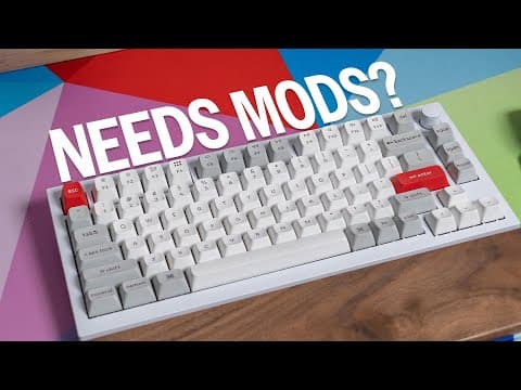 Keychron Q1 Pro Review and Mod Sound Test