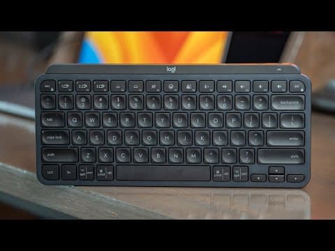Logitech MX Keys Mini Review: The Perfect Keyboard for Productivity