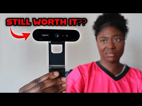Is the LOGITECH BRIO 4K WEBCAM Still Worth Buying in 2025? Honest Review After 4 Years