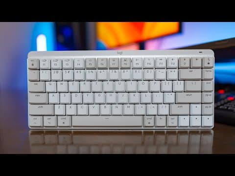 Logitech MX Mechanical Mini for Mac Review