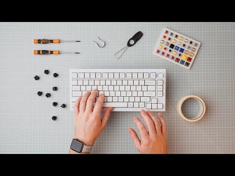 The Best Wireless Mechanical Keyboard for Mac? Keychron Q1 Pro Review