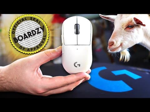 Logitech GPX Superlight 2c Review! BEST Small Mouse? (shocking)