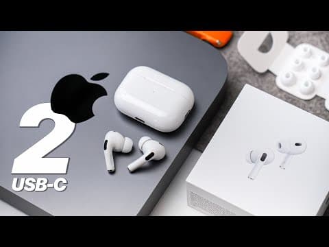 AirPods Pro 2 USB C - UNBOXING and REVIEW!