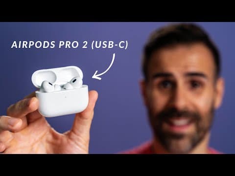 AirPods Pro (2nd Gen) Review - USB-C Hits Different!