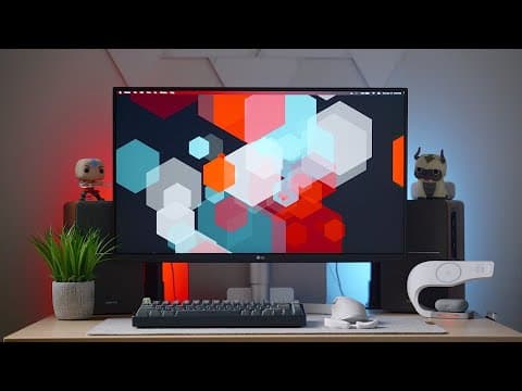 Is This the Best Monitor Under $500? - (LG 27UN850 UltraFine Review)