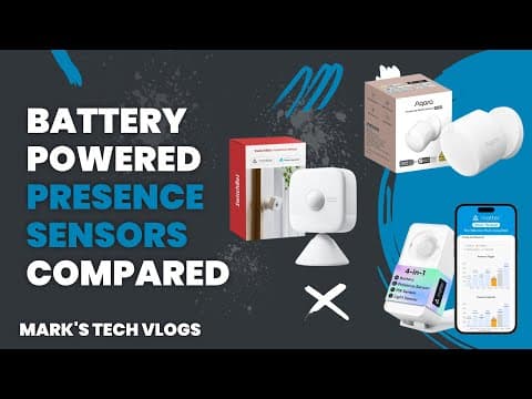 Battery Powered Presence Sensors Compared! Aqara FP300 vs Meross MS605 vs SwitchBot