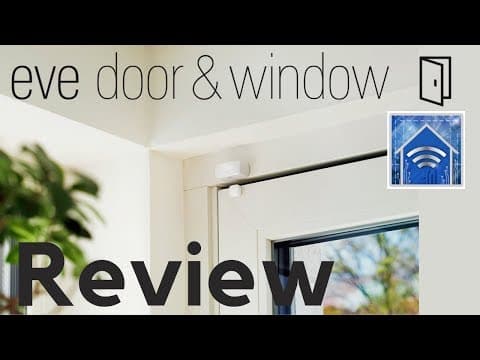 HomeKit Product Review: Eve Door & Window