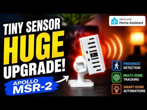 Apollo MSR-2 Review: The Best Presence Sensor for Home Assistant?