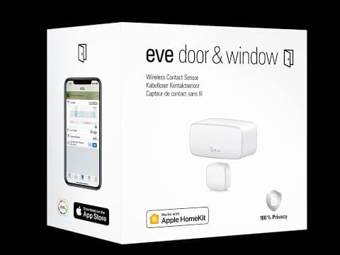 Eve Door and Window, more than just a contact sensor?