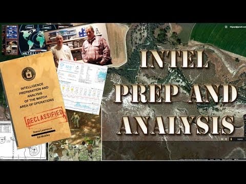S1 - 21 - Pre-Match Intelligence Preparation and Analysis