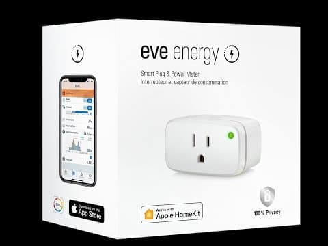 Eve Energy unboxing and review, not your typical smart plug!!