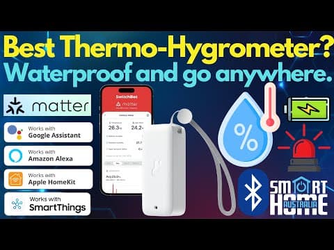 🌡️ SwitchBot Thermo-Hygrometer Review: Features, Installation & Performance! 🌦️