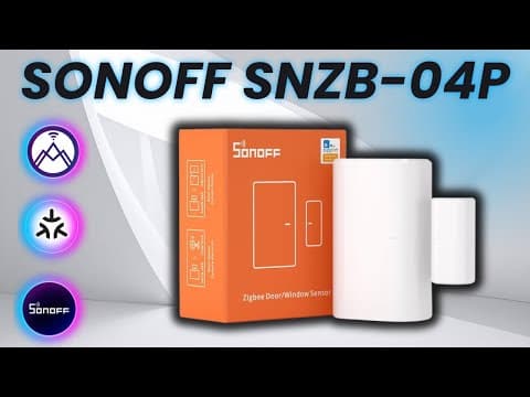 SONOFF SNZB 04P