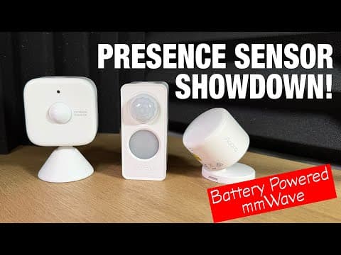 STOP Using PIR Sensors! These Battery mmWave Presence Sensors Are WAY Better