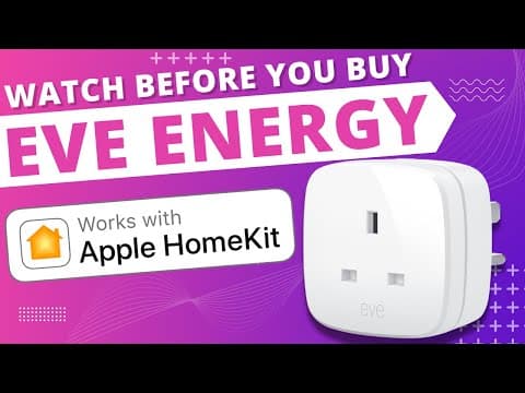 Eve Energy: Things you should know BEFORE you buy!