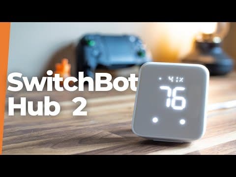 SwitchBot Hub 2 // The Most Versatile Smart Hub Yet!