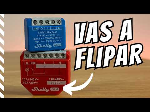 ¡BOMBAZO! Los NUEVOS relés de Shelly tienen ZIGBEE !!! 🔥