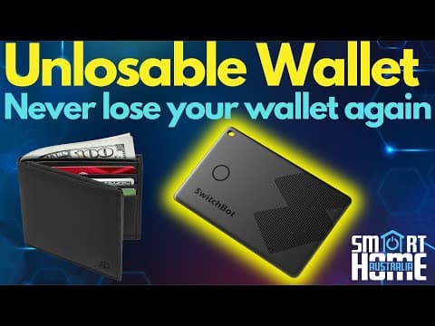 🔍 Never Lose Your Wallet Again! SwitchBot Wallet Finder Card Review 🎉