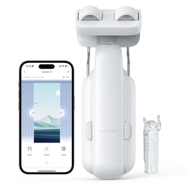 SwitchBot Curtain 3 – Automatic Curtain Opener with Bluetooth